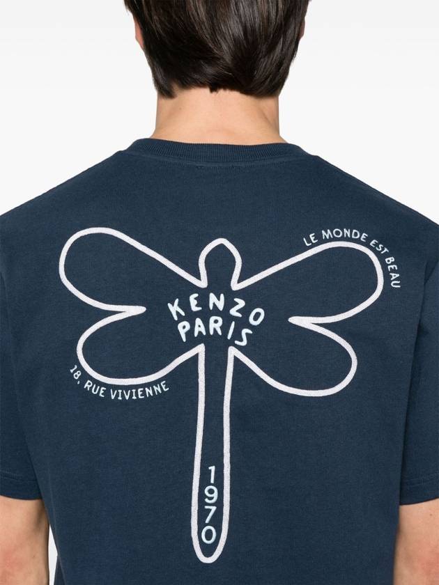 Kenzo T-shirts and Polos Blue - KENZO - BALAAN 4