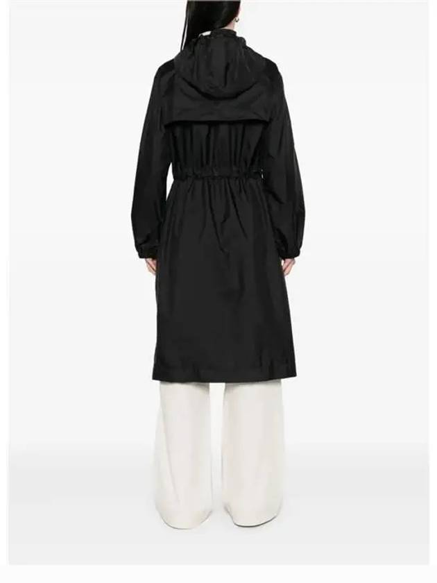 Hiengos Raincoat Black - MONCLER - BALAAN 8