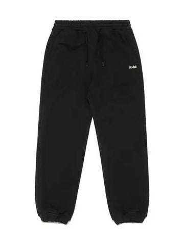 KODAK New Rainbow Day Jogger Pants BLACK - KODO - BALAAN 1