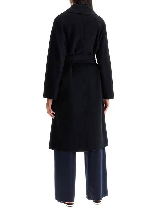 Cles Belt Single Coat Black - MAX MARA - BALAAN 4