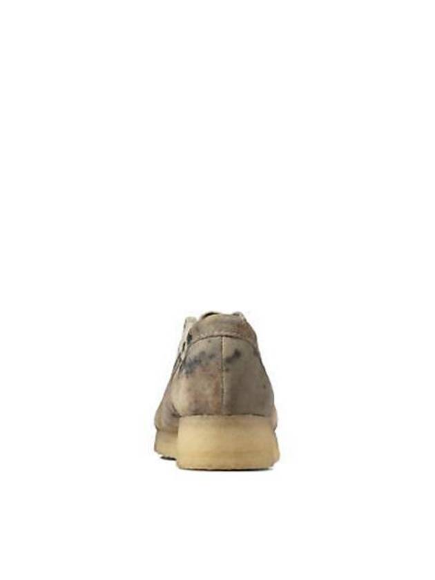 Wallaby Suede Camouflage Loafers Offwhite - CLARKS - BALAAN 4