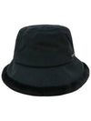 Macaron earring bucket hat BLACK - MONBIRDIE GOLF - BALAAN 7