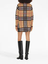 Vintage Check Crew Neck Knit Top Archive Beige - BURBERRY - BALAAN 6