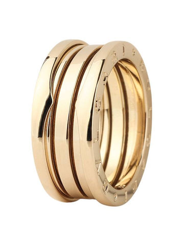 Yellow gold B Zero1 3 band ring No 55 34203 2 - BVLGARI - BALAAN 1