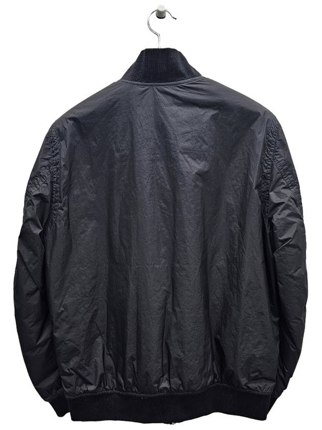 Garment Dyed Crinkle Reps Jacket Black - STONE ISLAND - BALAAN 3