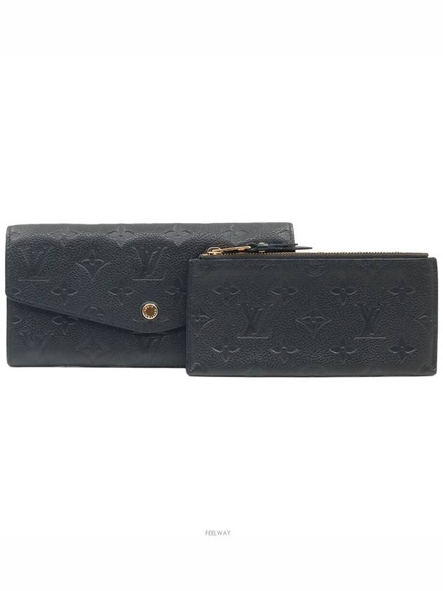 women s long wallet - LOUIS VUITTON - BALAAN 3