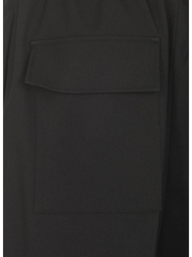 Straight Pants J21KA0012 J70001 001 BLACK - JIL SANDER - BALAAN 5