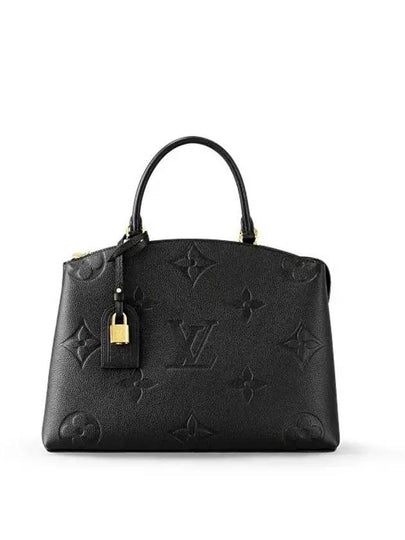 Monogram Empreinte Grand Palais Tote Bag Noir - LOUIS VUITTON - BALAAN 2