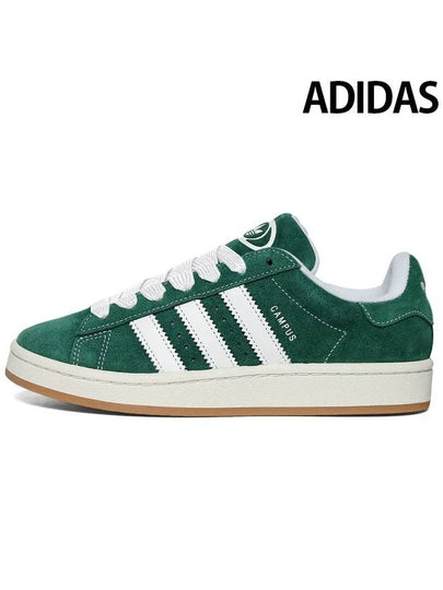 Campus 00s Low Top Sneakers Dark Green - ADIDAS - BALAAN 2