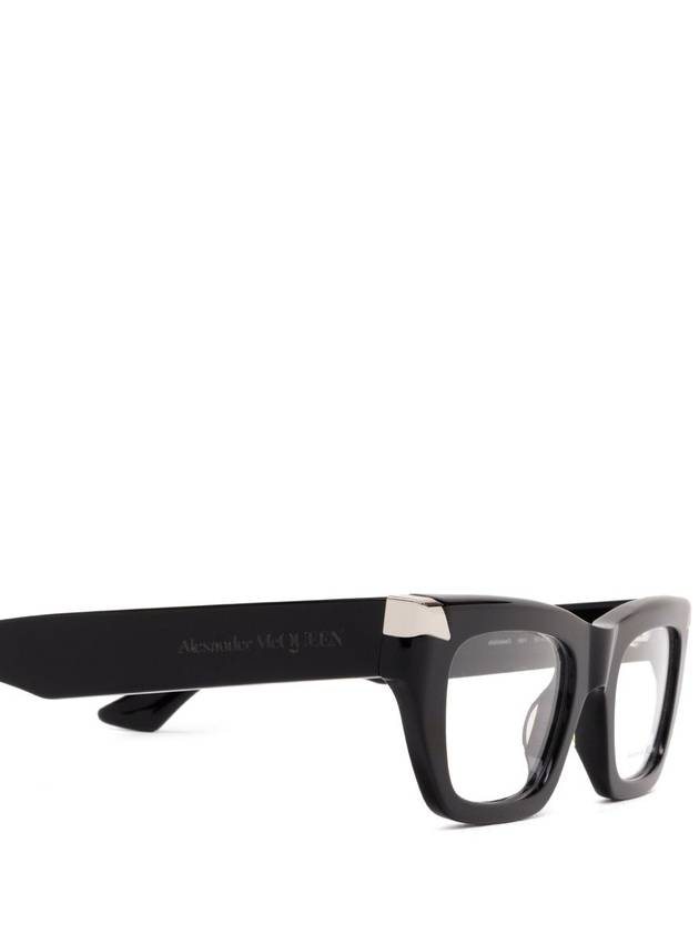 Alexander McQueen AM0444O Black - ALEXANDER MCQUEEN - BALAAN 3