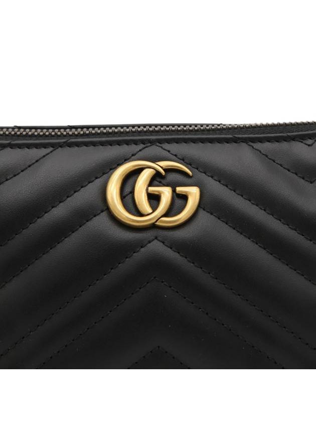 GG Marmont Shoulder Bag Black - GUCCI - BALAAN 5