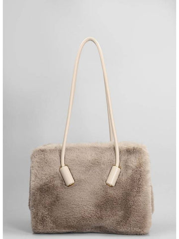 Themoirè Leila Fur Shoulder Bag - THE MOIRE - BALAAN 1