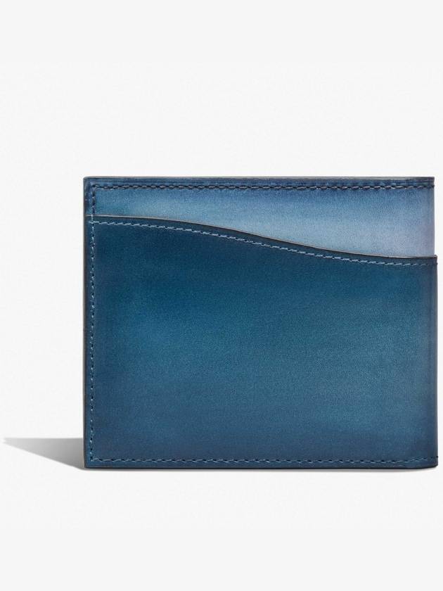 Makore Slim Scritto Leather Wallet - BERLUTI - BALAAN 2