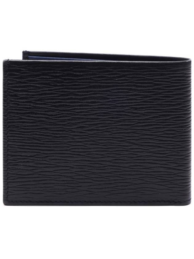 Gancini Half Wallet Black - SALVATORE FERRAGAMO - BALAAN 5