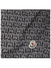 2C00001 597DA S99 All Over Logo Printing Swim Shorts Black Gray Men s Pants TTA - MONCLER - BALAAN 5