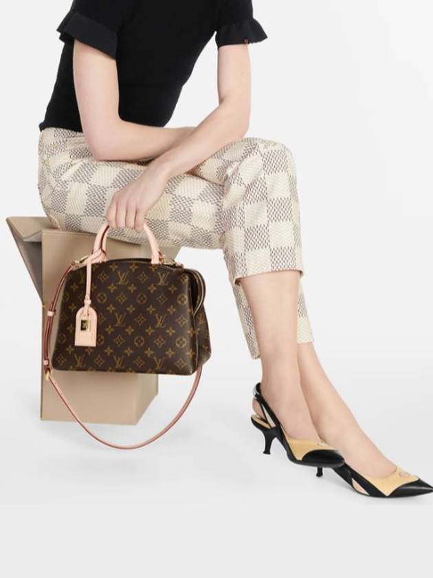 Monogram Petit Palais Tote Bag Brown - LOUIS VUITTON - BALAAN 6