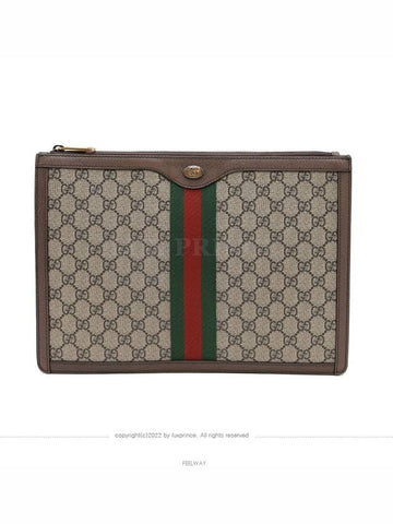 men clutch bag - GUCCI - BALAAN 1