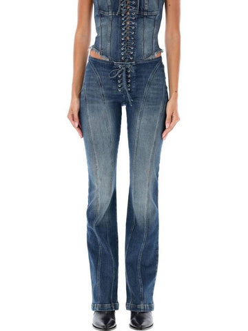 Misbhv Lara Laced Jeans - MISBHV - BALAAN 1