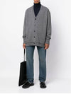 Cashmere Turtleneck Navy - MAISON MARGIELA - BALAAN 3