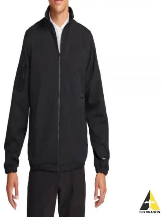 Men's Therma Fit Unscripted Zip-Up Jacket Black - NIKE - BALAAN 2