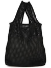 Logo Rebound Mesh Tote Bag Black - A.P.C. - BALAAN 4