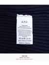 Striped Collar Cardigan Dark Navy - A.P.C. - BALAAN 10