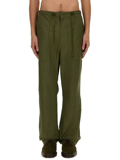 String Fatigue Straight Pants Olive - NEEDLES - BALAAN 2