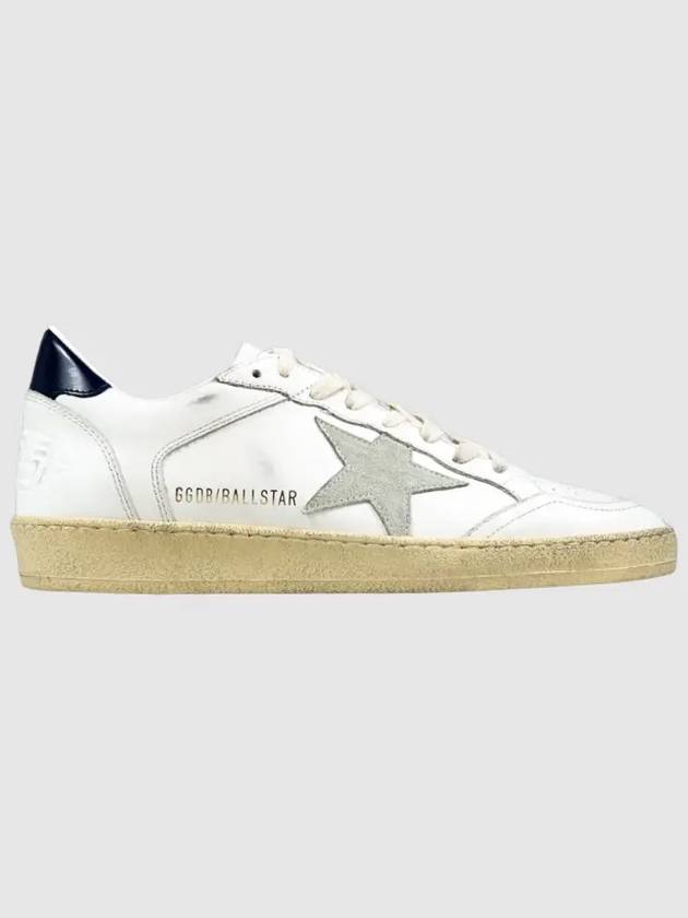 Men's Ball Star Low Top Sneakers White - GOLDEN GOOSE - BALAAN 2