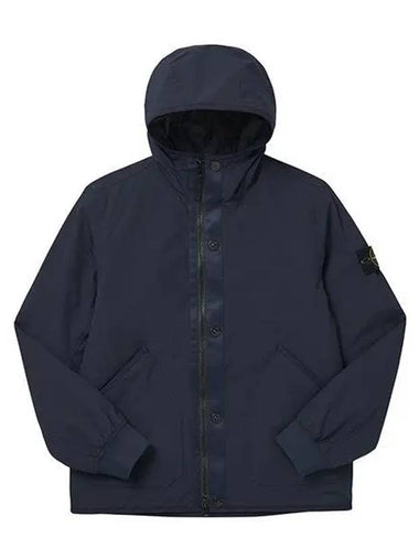 41027 V0020 Soft Shell Primarov Waffen Logo Patch Hooded Men s Jacket 1138466 - STONE ISLAND - BALAAN 1