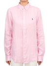 Kids Shirt 323865270004 Pink - POLO RALPH LAUREN - BALAAN 2