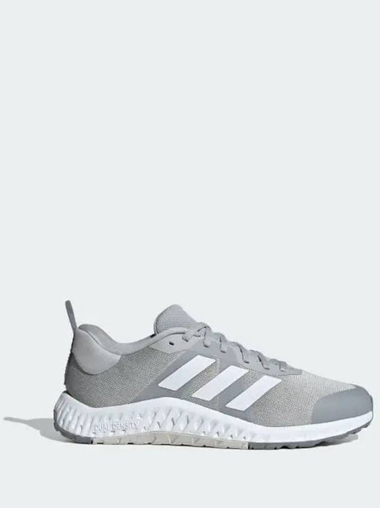 Every Set Training Gray to Cloud White Fitness Shoes Running HP3263 672003 - ADIDAS - BALAAN 1