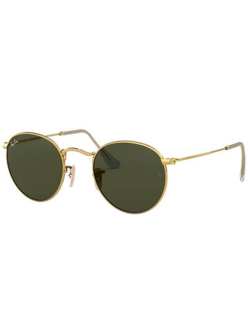 Ray-Ban  Rb3447 - Round Metal Sunglasses - RAY-BAN - BALAAN 1