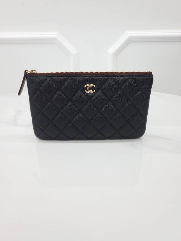 Classic Caviar Small Pouch AP1071 31st Unit - CHANEL - BALAAN 1