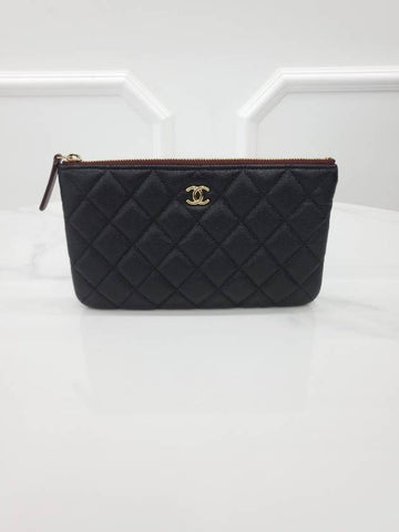 Classic Caviar Small Pouch AP1071 31st Unit - CHANEL - BALAAN 1