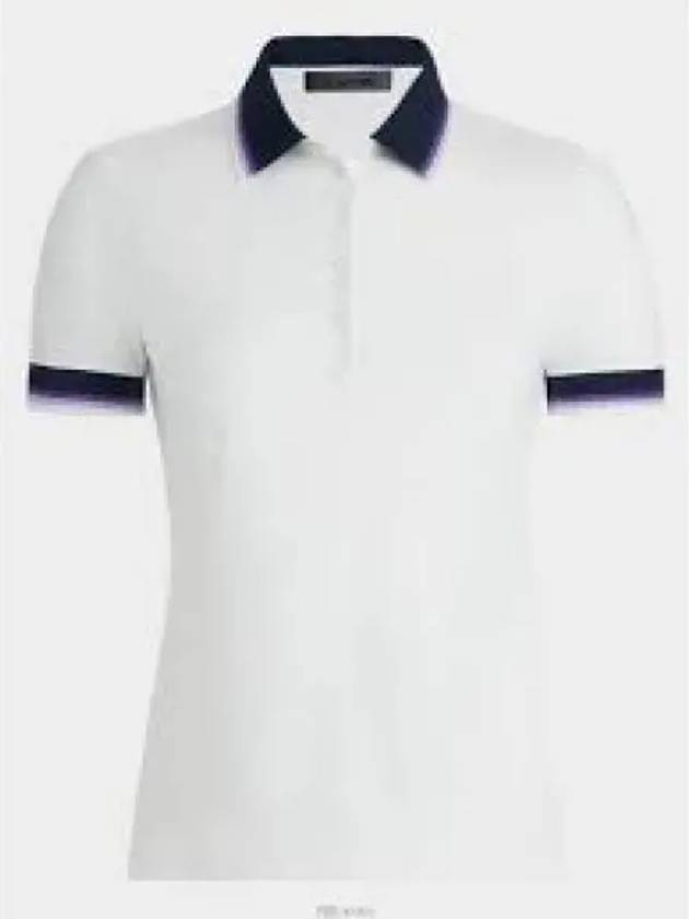 G FORE 24 CONTRAST SILKY TECH NYLON POLO GLP000011 SNO Women s 1241578 - G/FORE - BALAAN 1