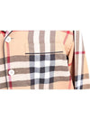 Nova Check Shirt M - BURBERRY - BALAAN 5