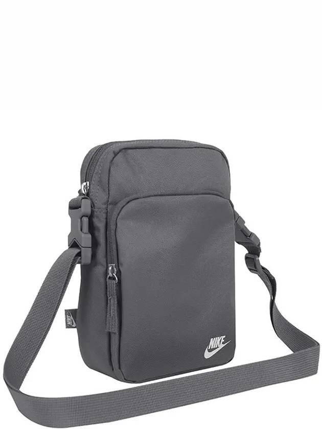 Heritage Logo Cross Bag Smoke Grey - NIKE - BALAAN 3