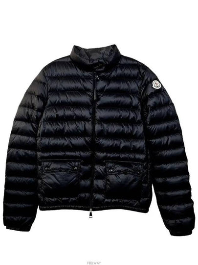 Lans Packable Short Down Padding Black - MONCLER - BALAAN 2