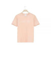 Logo Cotton Short Sleeve T-Shirt Orange - PATOU - BALAAN 2