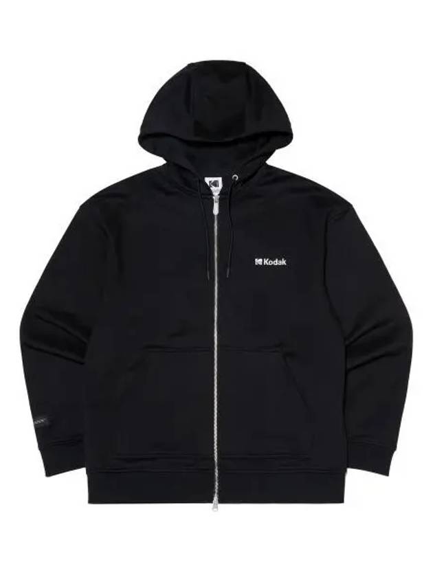 KODAK Essential Everlight Hood Zip up BLACK - KODO - BALAAN 1