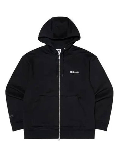 KODAK Essential Everlight Hood Zip up BLACK - KODO - BALAAN 1