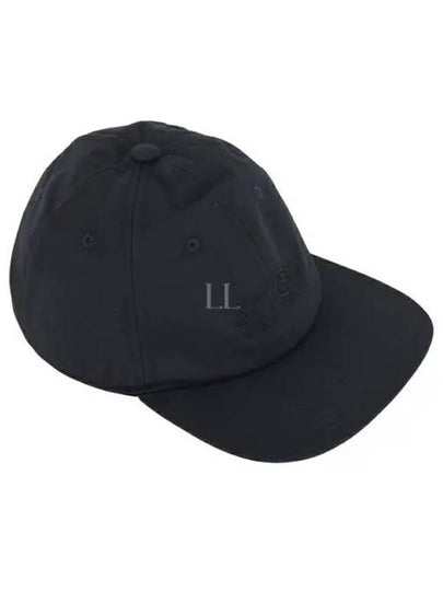 Logo Embroidered Base Ball Cap Black - MAISON MARGIELA - BALAAN 2