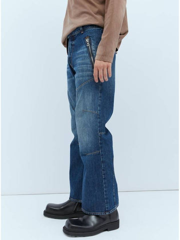 D Ismis Denim Jeans Blue - DIESEL - BALAAN 1