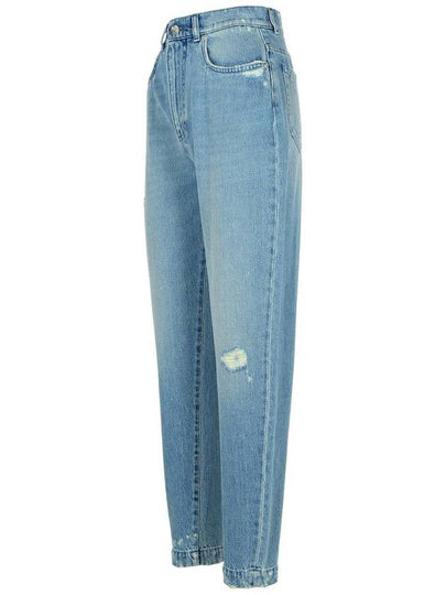 Dolce & Gabbana Light Blue Cotton Jeans - DOLCE&GABBANA - BALAAN 2