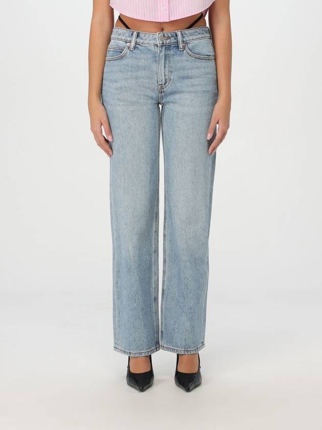 Jeans woman Denim X Alexander Wang - ALEXANDER WANG - BALAAN 1