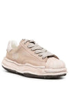 24SS BLAKEY OG sole canvas low-top sneakers A12FW719 BROWN - MIHARA YASUHIRO - BALAAN 2