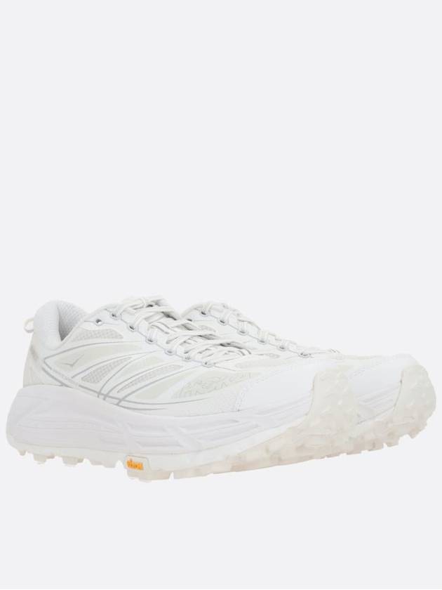 Mafate Speed 2 Low Top Sneakers White Lunar Rock - HOKA ONE ONE - BALAAN 3