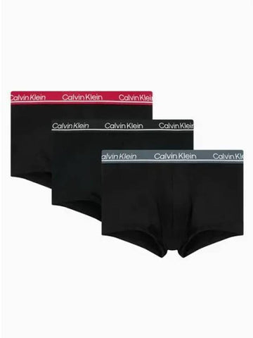 Underwear Men s CK Micro Plus Low Rise Trunks 3PK NP2752O0CO - CALVIN KLEIN - BALAAN 1