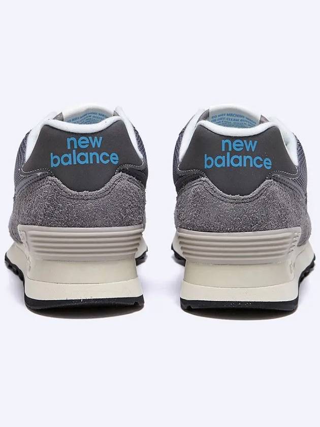 574 Heritage Low Top Sneakers Gray - NEW BALANCE - BALAAN 6