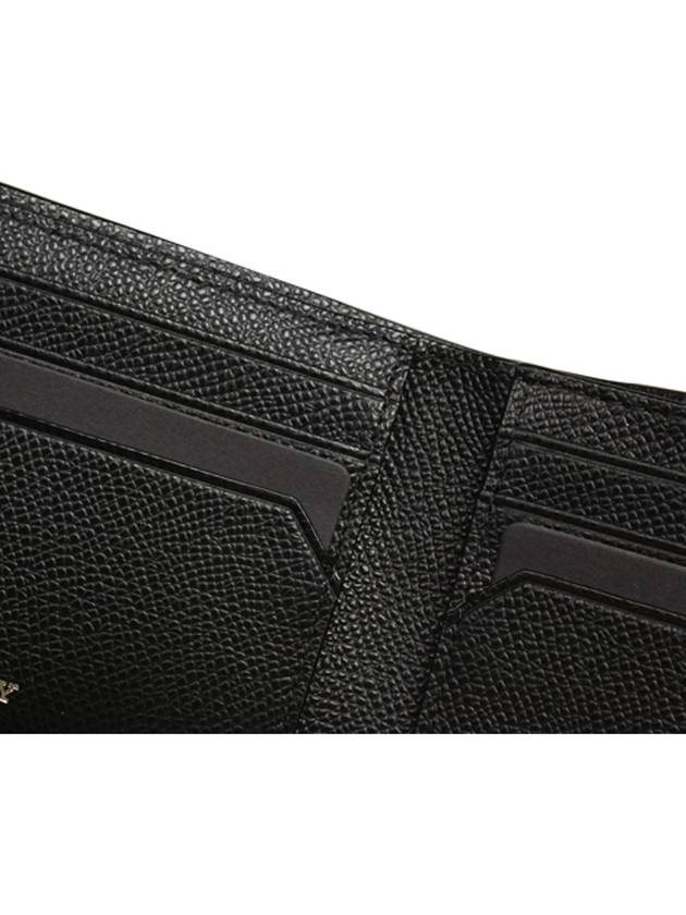 Men's Tydan Sprite Half Wallet Black - BALLY - BALAAN 9